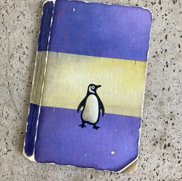 Click Here To Enlarge This Photo Of Purple Book Cover