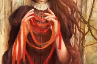 ArchiveCradle - Nom Kinnear KingOriginal ~ Oil on Board