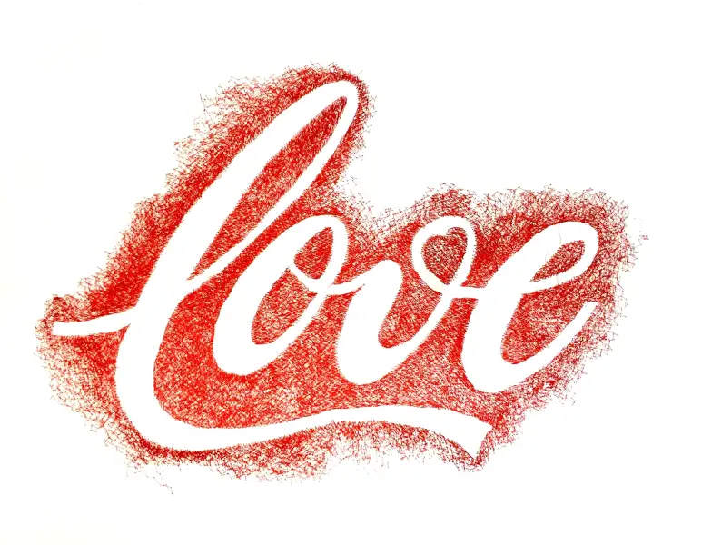 Click Here To Enlarge This Photo Of Love - Donna Rumble Smith