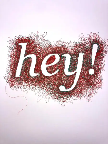 Click Here To Enlarge This Photo Of Hey! - Donna Rumble Smith
