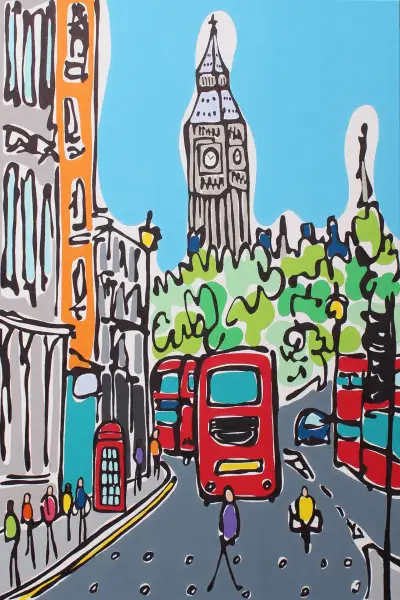 Click Here To Enlarge This Photo Of London Summer