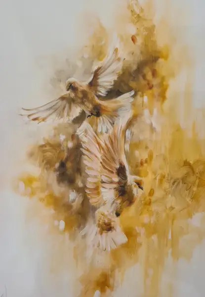 Click Here To Enlarge This Photo Of Ochre - Katy Jade Dobson
