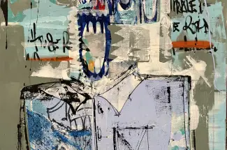 Joseph GilgunJimmy Take 1Original ~ Acrylic on Canvas