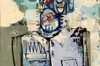 Joseph GilgunJimmy Take 2Original ~ Acrylic on Canvas