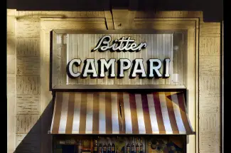 Richard HeepsBitter Campari Sign, MilanSigned Limited Edition