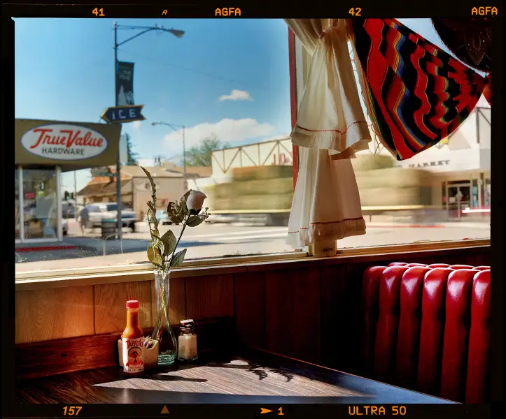 Click Here To Enlarge This Photo Of Bonanza Café, Lone Pine, California