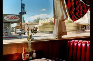 Richard HeepsBonanza Café, Lone Pine, CaliforniaSigned Limited Edition