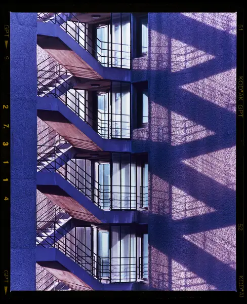 Click Here To Enlarge This Photo Of Brutalist Symphony II, Barbican Estate, London