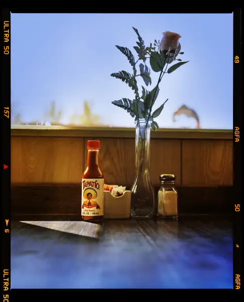 Click Here To Enlarge This Photo Of Hot Sauce, Lone Pine, California