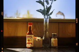 Richard HeepsHot Sauce, Lone Pine, CaliforniaSigned Limited Edition