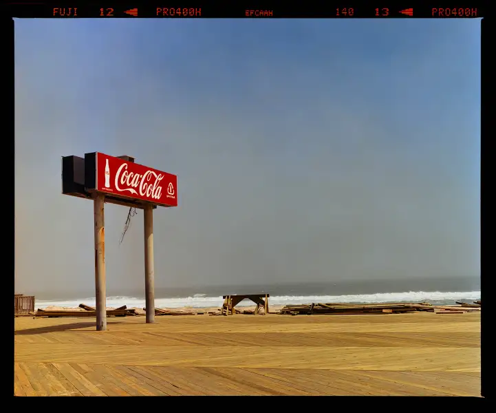 Click Here To Enlarge This Photo Of Sandy, Seaside Heights, New Jersey