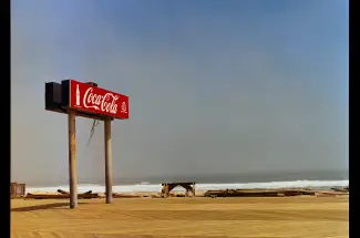 Richard HeepsSandy, Seaside Heights, New JerseySigned Limited Edition