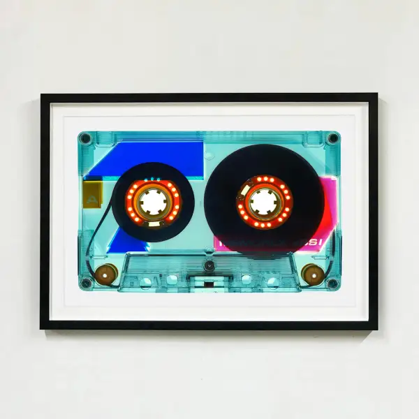 Click Here To Enlarge This Photo Of Heidler & Heeps Tape Collection ‘90 Minutes Tinted Blue’