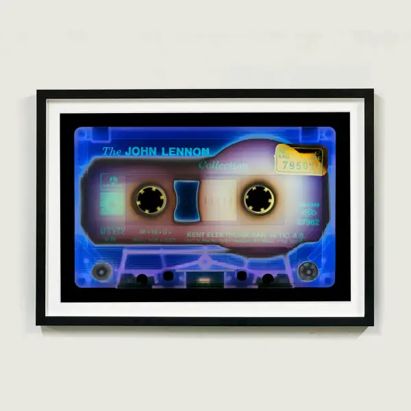 Click Here To Enlarge This Photo Of Heidler & Heeps Tape Collection ‘Elektronik Blue’