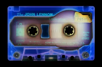 Richard HeepsHeidler & Heeps Tape Collection ‘Elektronik Blue’Signed Limited Edition