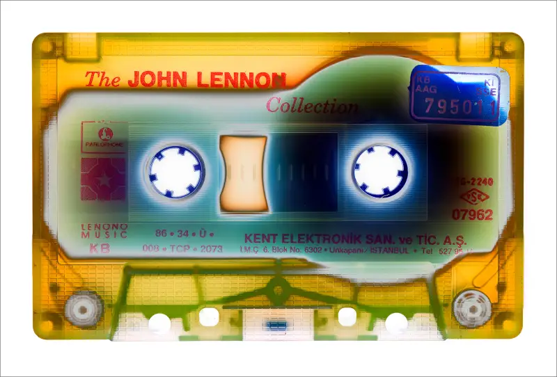 Click Here To Enlarge This Photo Of Heidler & Heeps Tape Collection ‘Elektronik’