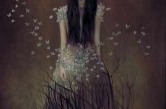 ArchiveCold Summer - Nom Kinnear KingOriginal ~ Oil on Board