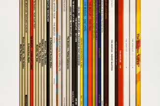 Keith HaynesSpines #4 BeatlesSigned Limited Edition