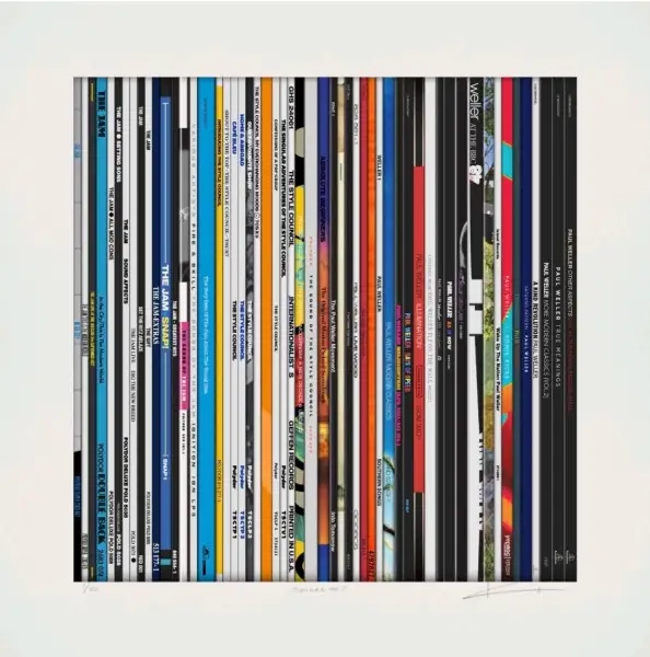 Click Here To Enlarge This Photo Of Spines #7 Paul Weller