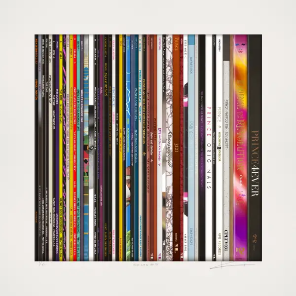 Click Here To Enlarge This Photo Of Spines #9 Prince