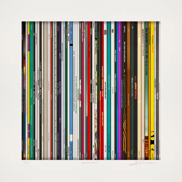 Click Here To Enlarge This Photo Of Spines #10 Manchester