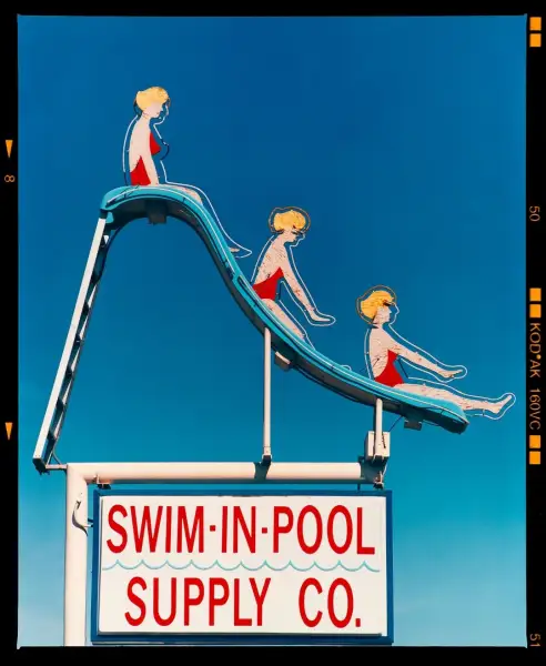 Click Here To Enlarge This Photo Of Swim - In - Pool, Las Vegas, Nevada