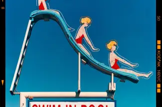 Richard HeepsSwim - In - Pool, Las Vegas, NevadaSigned Limited Edition