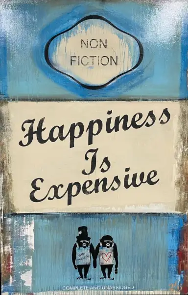 Click Here To Enlarge This Photo Of Happiness is Expensive