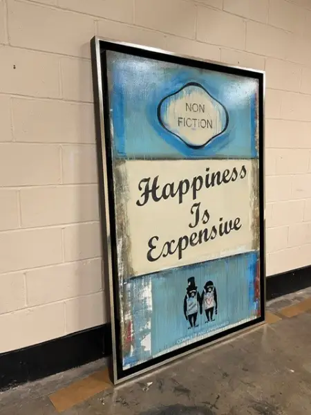 Click Here To Enlarge This Photo Of Happiness is Expensive