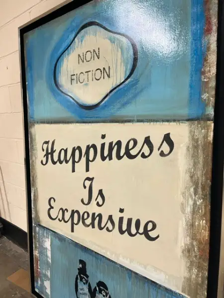 Click Here To Enlarge This Photo Of Happiness is Expensive