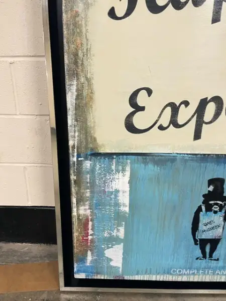 Click Here To Enlarge This Photo Of Happiness is Expensive