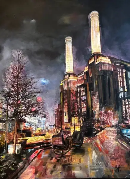 Click Here To Enlarge This Photo Of Battersea Power Station