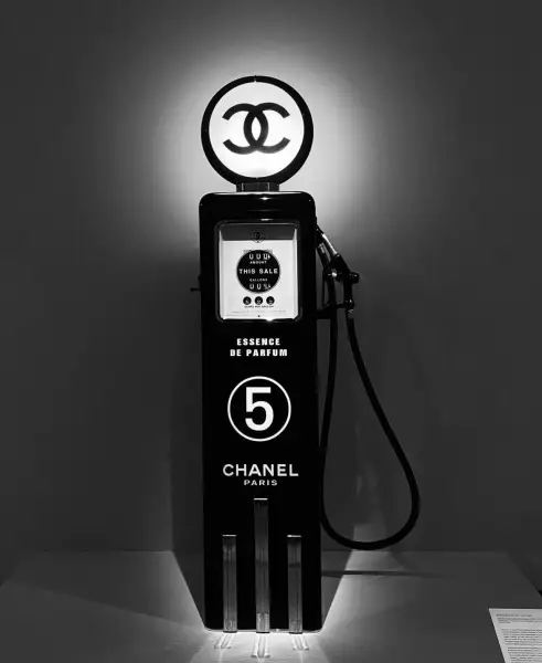 Click Here To Enlarge This Photo Of Chanel Petrol Pump