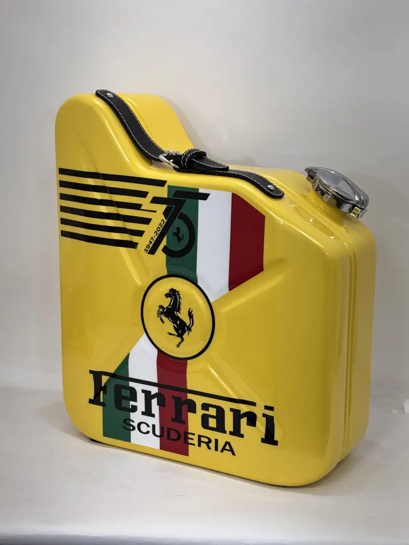 Click Here To Enlarge This Photo Of Ferrari - Jerrycan