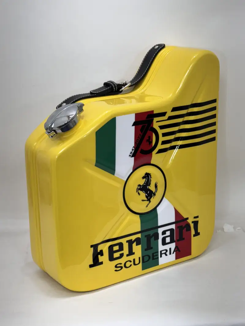Click Here To Enlarge This Photo Of Ferrari - Jerrycan