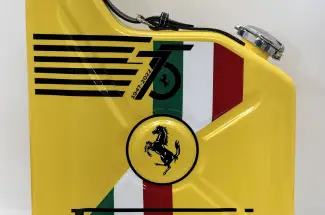 Erik SalinFerrari - JerrycanOriginal ~ Sculpture