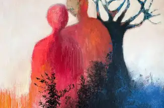 Corrina RothwellSynthesisOriginal ~ Acrylic on Canvas