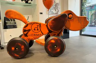 Erik SalinHermès DogOriginal ~ Sculpture