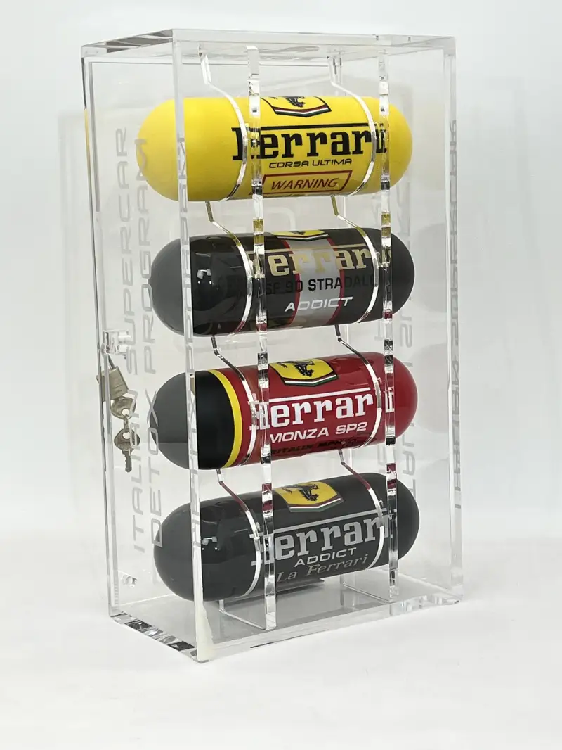 Click Here To Enlarge This Photo Of Ferrari First Aid Kit