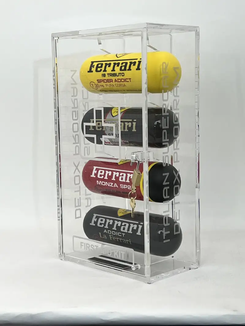 Click Here To Enlarge This Photo Of Ferrari First Aid Kit