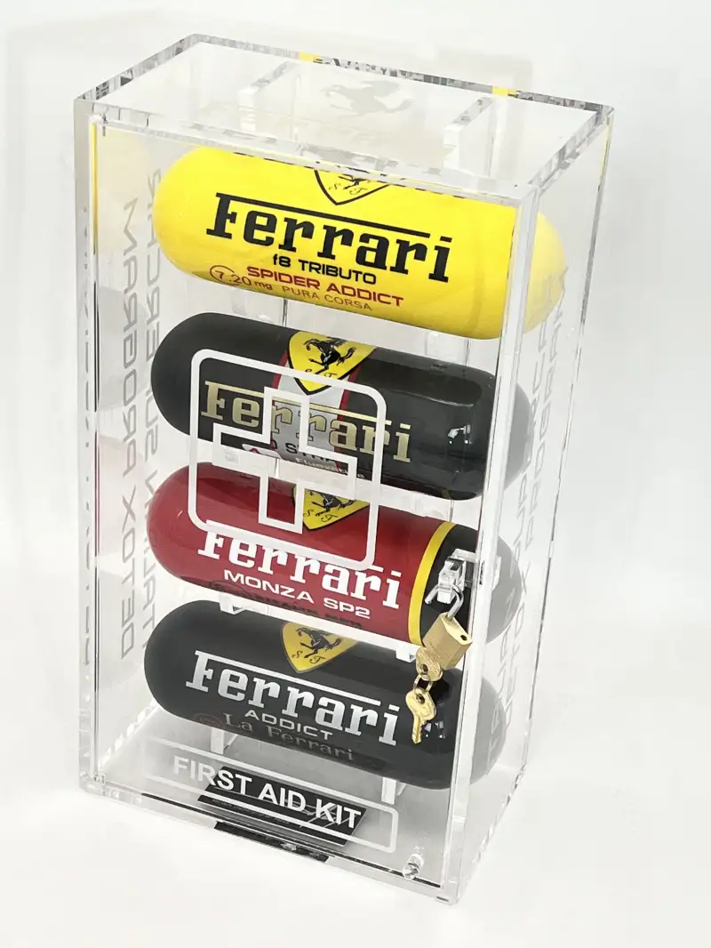 Click Here To Enlarge This Photo Of Ferrari First Aid Kit