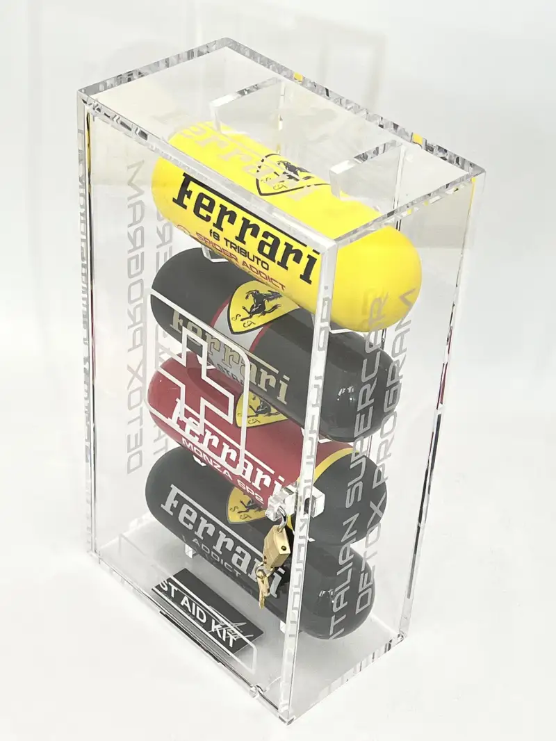 Click Here To Enlarge This Photo Of Ferrari First Aid Kit