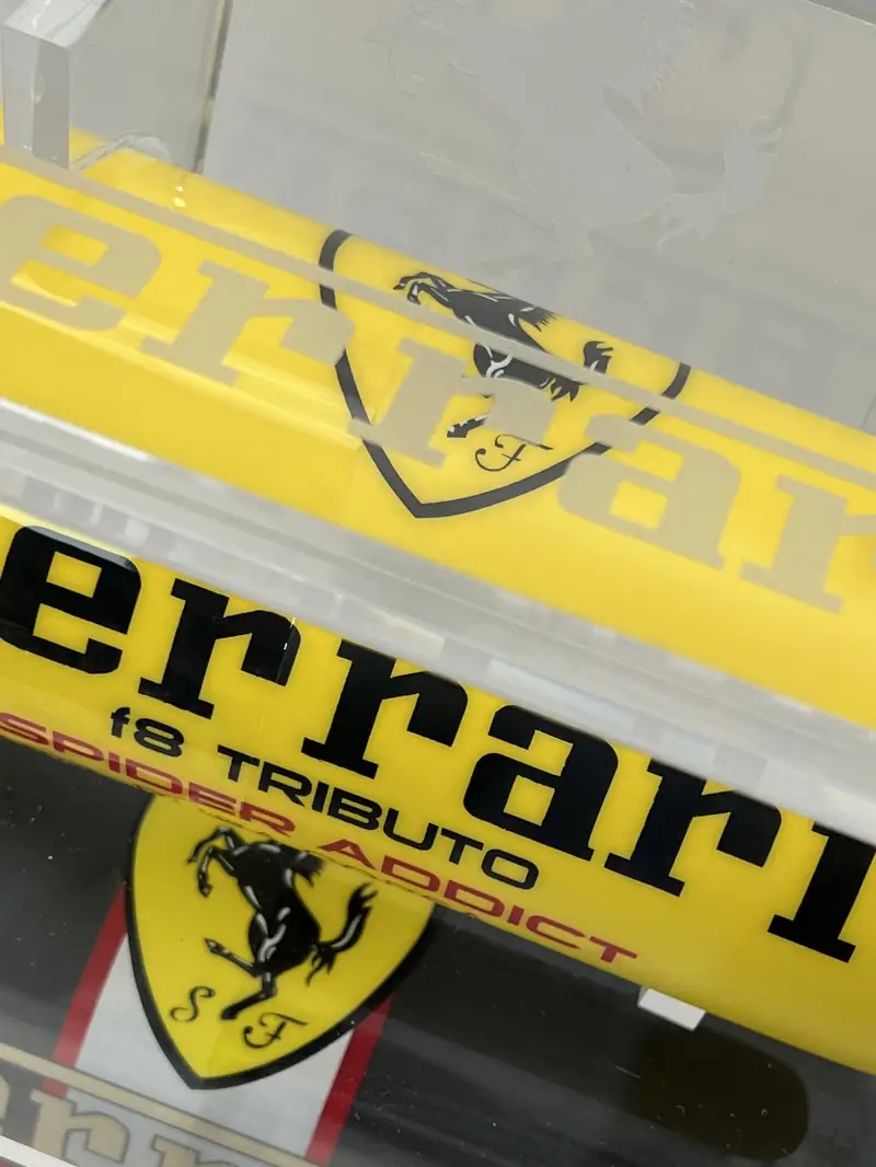 Click Here To Enlarge This Photo Of Ferrari First Aid Kit