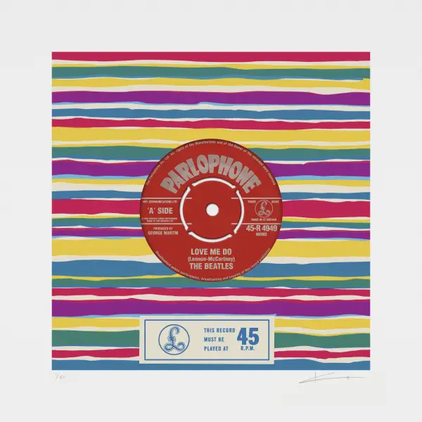 Click Here To Enlarge This Photo Of Love Me Do