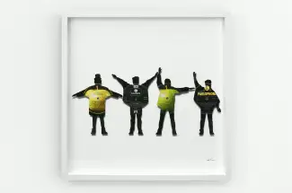 Keith HaynesHelpSigned Limited Edition