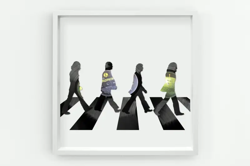 Click Here To Enlarge This Photo Of Abbey Road