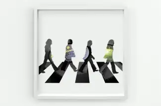 Keith HaynesAbbey RoadSigned Limited Edition