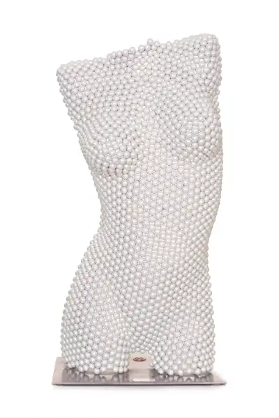 Click Here To Enlarge This Photo Of Ball Bearing Torso - Pearlescent