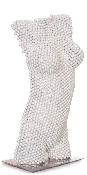 Click Here To Enlarge This Photo Of Ball Bearing Torso - Pearlescent