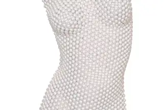 Shaun GaggBall Bearing Torso - PearlescentLimited Edition Sculpture